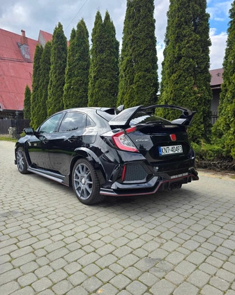 Honda Civic cena 140000 przebieg: 96000, rok produkcji 2018 z Brzozów małe 79
